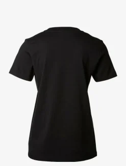 Selected SLFMY PERFECT SS TEE BOX CUT B NOOS - T-shirts BLACK