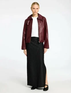 SLFPENNIE HW ANKLE SKIRT - Maxikjolar|Selected Outlet