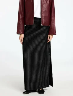 SLFPENNIE HW ANKLE SKIRT - Maxikjolar|Selected Outlet