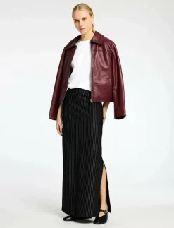 SLFPENNIE HW ANKLE SKIRT - Maxikjolar|Selected Outlet