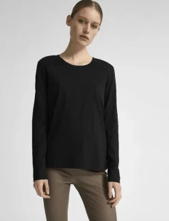 SLFSTANDARD LS TEE NOOS - Långärmade toppar|Selected New