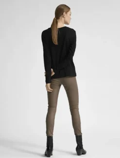 SLFSTANDARD LS TEE NOOS - Långärmade toppar|Selected New