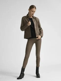 SLFSTANDARD LS TEE NOOS - Långärmade toppar|Selected New