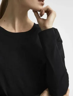 SLFSTANDARD LS TEE NOOS - Långärmade toppar|Selected New