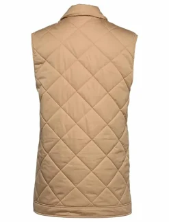 SLFTINNA LONG QUILTED VEST - Quiltade västar|Selected