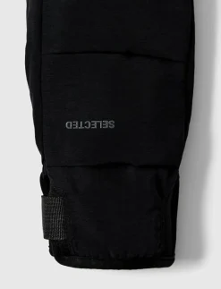 Selected SLHBLAKE ALEX TECH MITTEN - Tumvantar BLACK Best