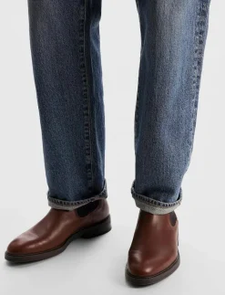 SLHBLAKE LEATHER CHELSEAOOT - Chelsea boots|Selected New