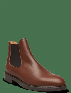 SLHBLAKE LEATHER CHELSEAOOT - Chelsea boots|Selected New