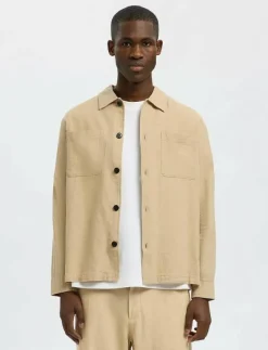 Selected SLH-BRODY SUN OVERSHIRT LS NOOS - Jackor & rockar INCENSE Best