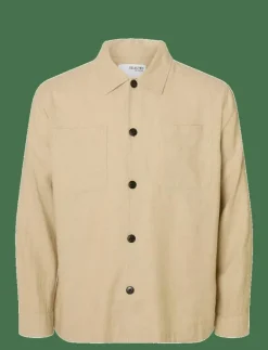 Selected SLH-BRODY SUN OVERSHIRT LS NOOS - Jackor & rockar INCENSE Best