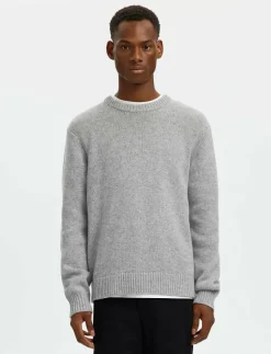 SLHCODY LS KNIT RELAXED CREW NECK NOOS - Rundhalsad|Selected Hot