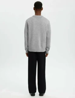 SLHCODY LS KNIT RELAXED CREW NECK NOOS - Rundhalsad|Selected Hot