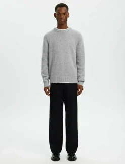 SLHCODY LS KNIT RELAXED CREW NECK NOOS - Rundhalsad|Selected Hot