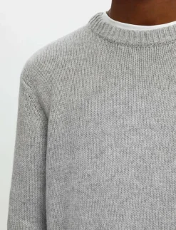 SLHCODY LS KNIT RELAXED CREW NECK NOOS - Rundhalsad|Selected Hot