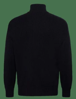 SLHDRY LS KNIT RELAXED FULL ZIP COLLAR - Full Zip tröjor|Selected Best