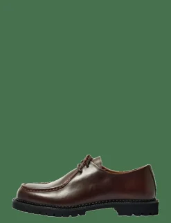 SLHHECTOR LEATHER MOC-TOE SHOE - Loafers|Selected New