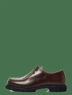 SLHHECTOR LEATHER MOC-TOE SHOE - Loafers|Selected New