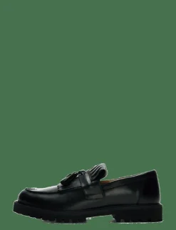 SLHHUGO LEATHER KILTIE TASSEL LOAFER - Loafers|Selected Outlet