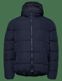 Selected SLHLANCE HEAVY PUFFER JACKET - Fodrade jackor DARK SAPPHIRE Sale