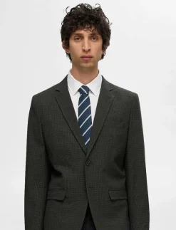 Selected SLHLANE STRIPE TIE NOOS - Slipsar SKY CAPTAIN Discount