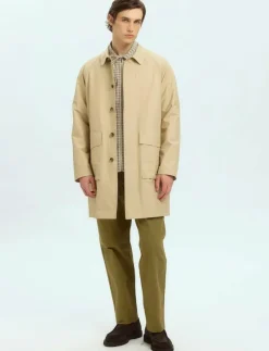 SLH220-LOOSE SOREN PANTS EX - Casual byxor|Selected Sale