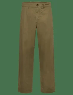 SLH220-LOOSE SOREN PANTS EX - Casual byxor|Selected Sale