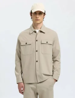 SLHREG LORENT BI-STRETCH OVERSHIRT NOOS - Jackor & rockar|Selected New