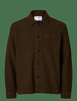 Selected SLHREGFRED STRUCTURED OVERSHIRT - Jackor & rockar DELICIOSO Outlet