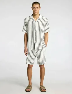 Selected SLHREGSAL SHORTS - Casual shorts EGRET Online