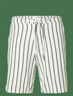 Selected SLHREGSAL SHORTS - Casual shorts EGRET Online