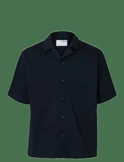 SLHRELAXED JONAS SS SHIRT RESORT EX - Kortärmade|Selected Best