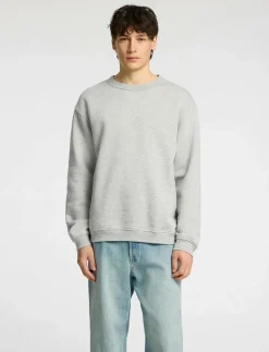 Selected SLHRELAX-SIGURD CREW NECK SWEAT - Sweatshirts LIGHT GREY MELANGE Outlet