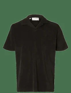 SLHRELAX-TERRY SS RESORT POLO EX - Kortärmade pikéer|Selected