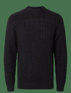 SLHRYAN STRUCTURE CREW NECK - Rundhalsad|Selected Outlet