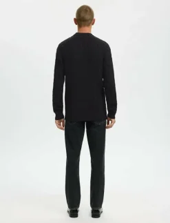 SLHRYAN STRUCTURE CREW NECK - Rundhalsad|Selected Outlet