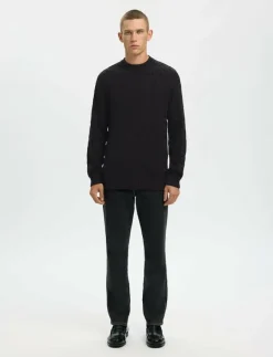 SLHRYAN STRUCTURE CREW NECK - Rundhalsad|Selected Outlet