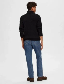 SLHRYAN STRUCTURE ROLL NECK - Polokrage|Selected