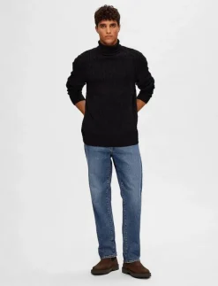 SLHRYAN STRUCTURE ROLL NECK - Polokrage|Selected