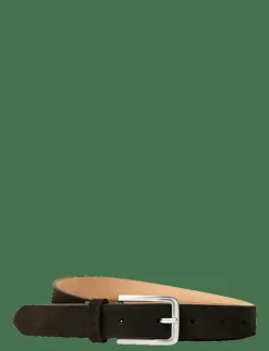 Selected SLHSANDER SUEDE BELT - Skärp DEMITASSE Discount