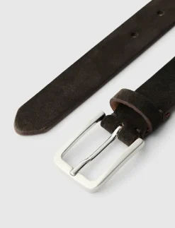 Selected SLHSANDER SUEDE BELT - Skärp DEMITASSE Discount