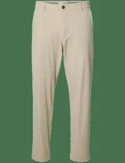 SLH172-SLIM TAPE LORENT FLEX PANTS NOOS - Kostymbyxor|Selected Sale