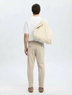 SLH172-SLIM TAPE LORENT FLEX PANTS NOOS - Kostymbyxor|Selected Sale