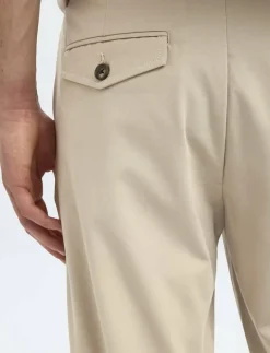 SLH172-SLIM TAPE LORENT FLEX PANTS NOOS - Kostymbyxor|Selected Sale