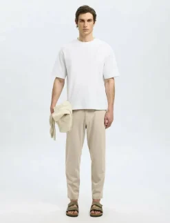 SLH172-SLIM TAPE LORENT FLEX PANTS NOOS - Kostymbyxor|Selected Sale