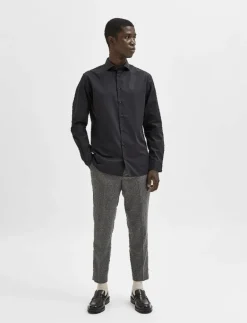 SLHSLIMETHAN SHIRT LS CUT AWAY - Business skjortor|Selected Outlet