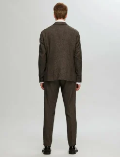 SLHSLIM-REED WOOL BLZ NOOS - Enkelknäppta kavajer|Selected Clearance