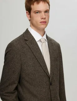 SLHSLIM-REED WOOL BLZ NOOS - Enkelknäppta kavajer|Selected Clearance