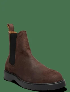 SLHTIM SUEDE CHELSEA BOOT - Chelsea boots|Selected Hot