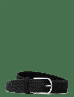 SLHTOM BRAIDED TEXTILE BELT - Flätade skärp|Selected