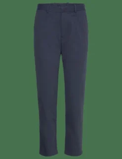 Slim fit technical fabric trousers - Chinos|Mango Sale